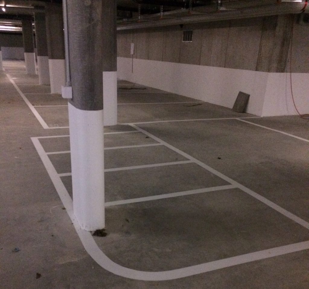 Marquage de parking